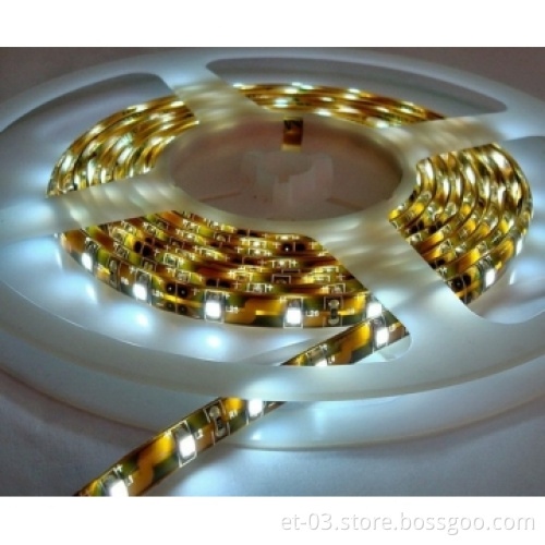 LED Flexible Strip Light 3528 SMD, 300LED / Roll, 12V DC - Cold White